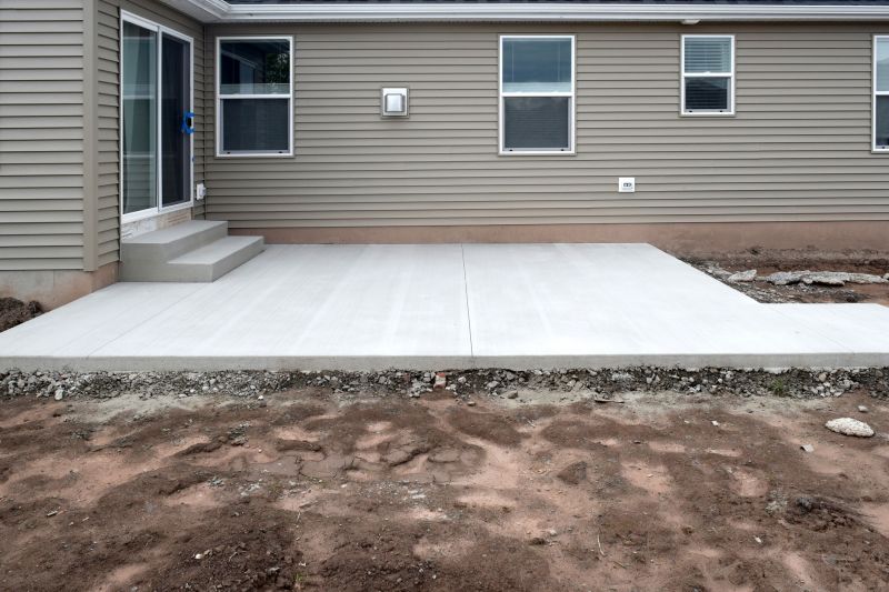 Concrete Patio Replacement