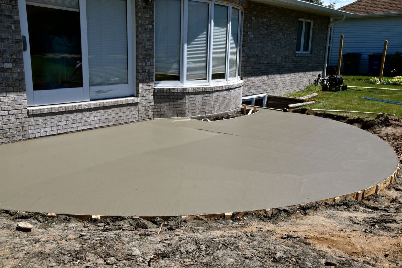 Concrete Patio Replacement