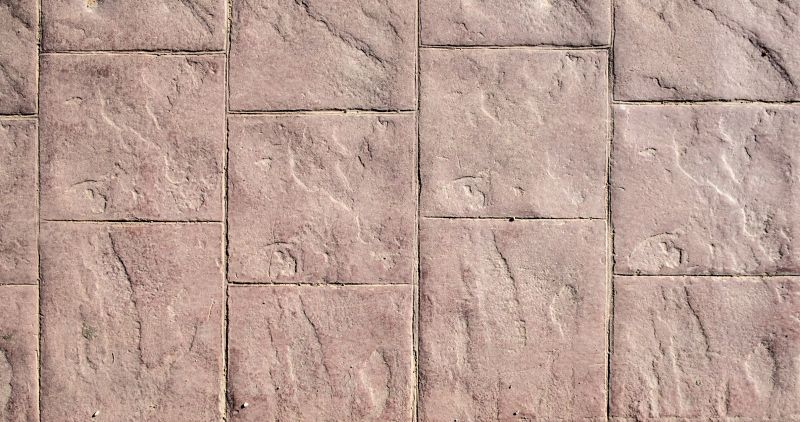 Stamped Concrete Finish