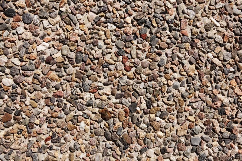 Exposed Aggregate Surface