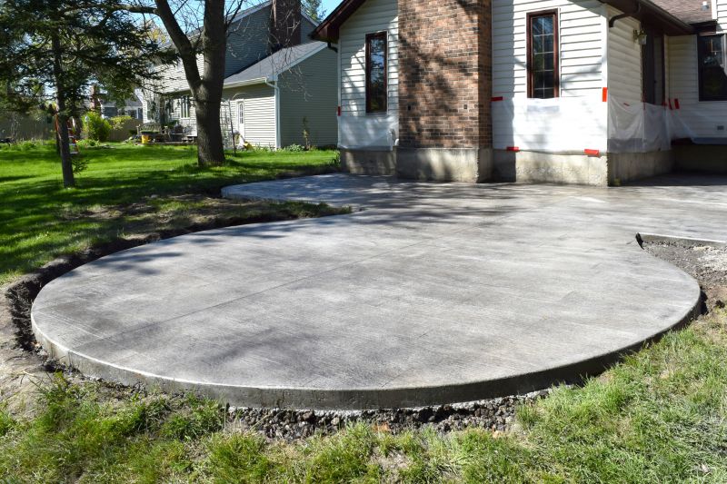 Concrete Patio Replacement