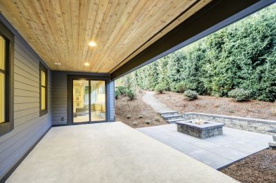 Add Functional New Patio Space!
